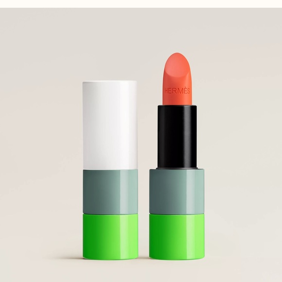 Hermes Other - Rouge Hermes, Shiny lipstick, Limited Edition, 35 Orange Capucine